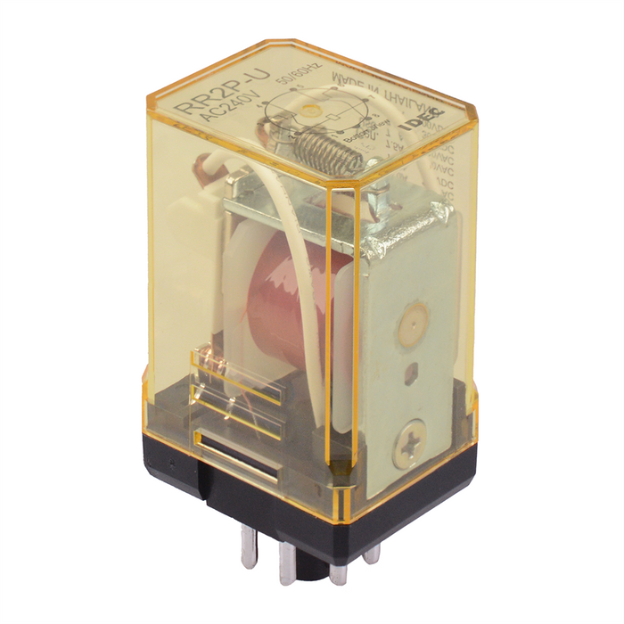 RR2P-UAC240V 240VAC PCB Power Industrial Relay 10A DPDT IDEC
