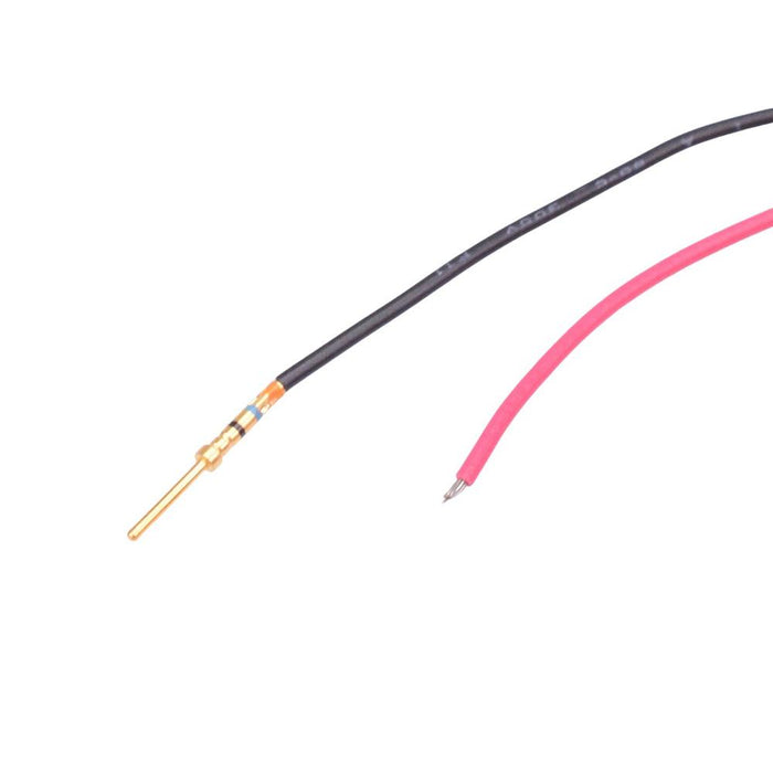 Q8P3BXXG24 Green Prominent 8mm 24VDC LED Panel Indicator APEM