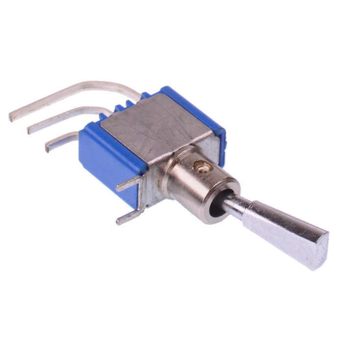 5236WWA9 APEM On-On Miniature PCB Toggle Switch SPDT 4A 30VDC