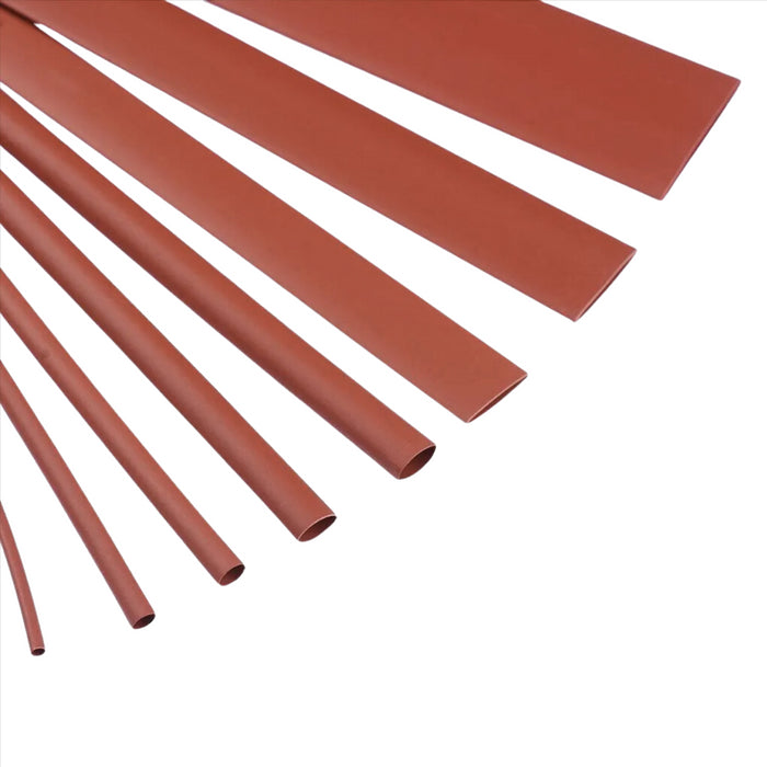 13mm x 1.2m Red Heat Shrink Sleeve