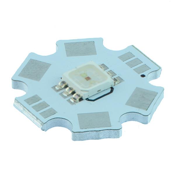 RGB 1W Star High Power SMD LED