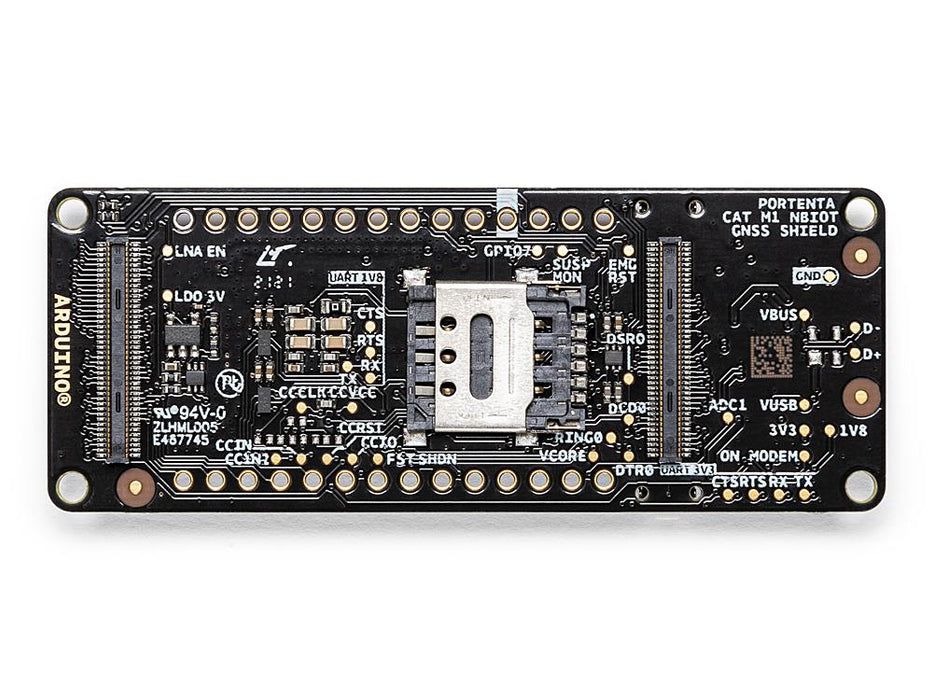 Arduino® Portenta CAT.M1/NB IoT GNSS Shield