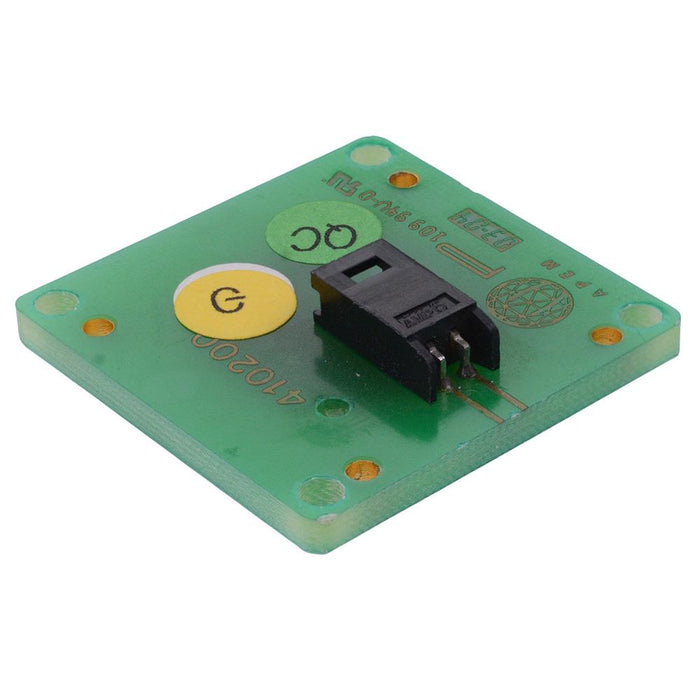 V000100 APEM 1 Key 20mm Stainless Steel Keypad IP65