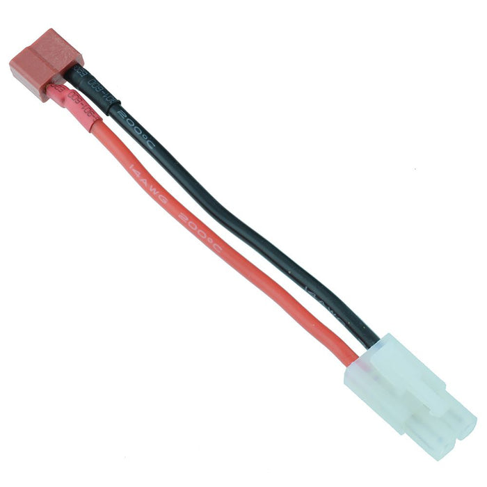 RC Female Deans T Connector to Male Tamiya Adapter 100mm