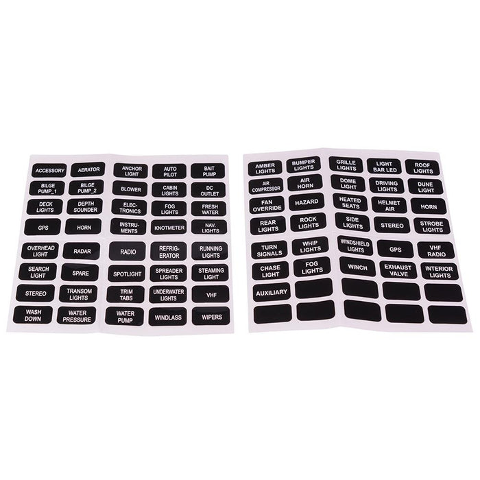 6 Way Automotive Standard Blade Fuse Box with Negative Busbar 100A