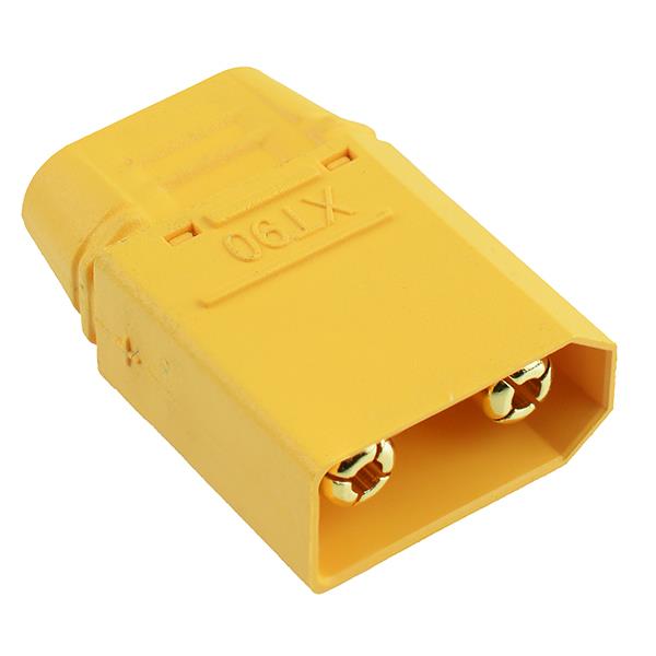XT90H-M Male Gold Plated Connector with Cap 45A AMASS