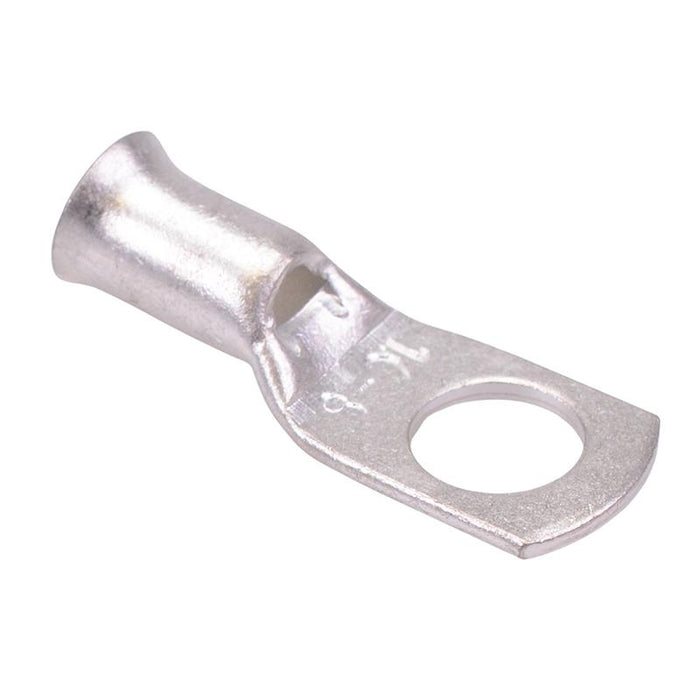 8.4mm Uninsulated Copper Crimp Cable Lug 16mm²