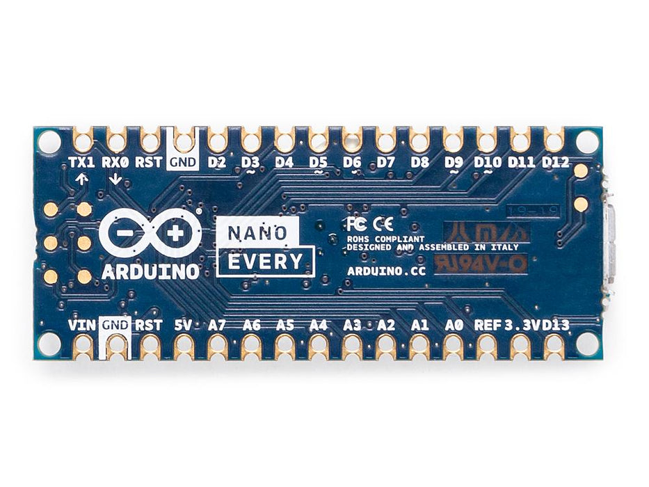 Arduino® Nano Every - 6 Boards Pack