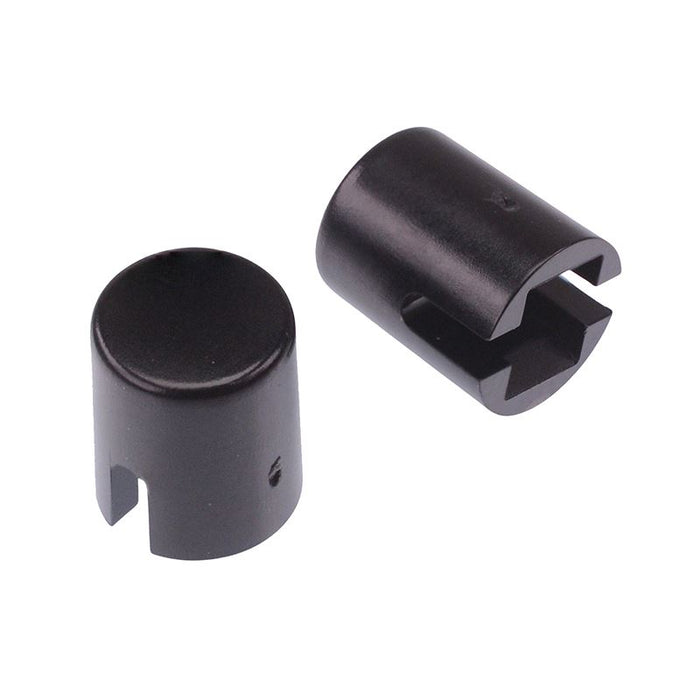 U5532 Black 4.5mm Round Tactile Switch Cap for PHAP5-30 APEM