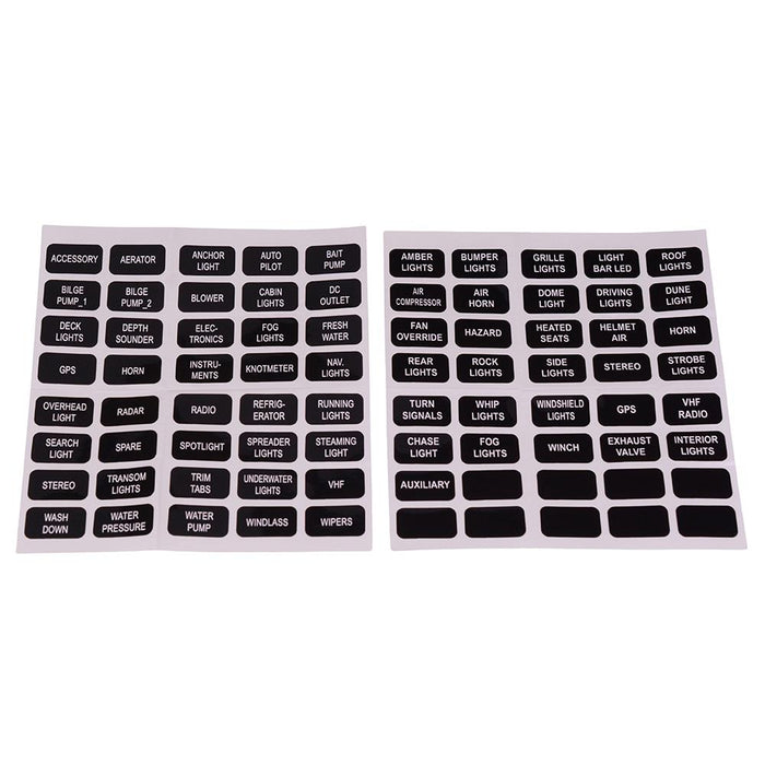 12 Way Standard Blade Fuse Box 20A 32VDC
