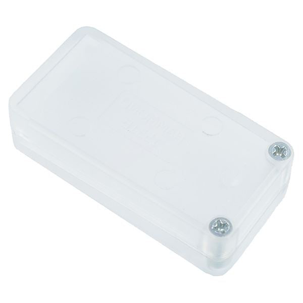 1551BCLR Hammond Clear Subminiature Enclosure 50 x 25 x 15.5mm