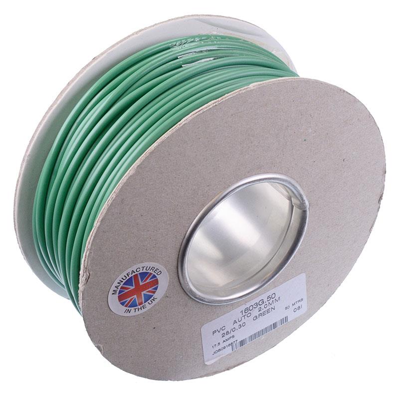 2mm Cable 28 0.30mm 50M Reel