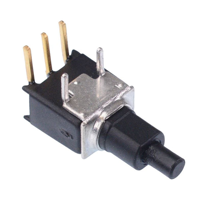 TP32WW08000 On-(On) Momentary Sub-Miniature PCB Right Angle Vertical Push Button Switch SPDT APEM