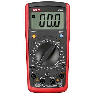 UT39A Modern Digital Multimeter Uni-T