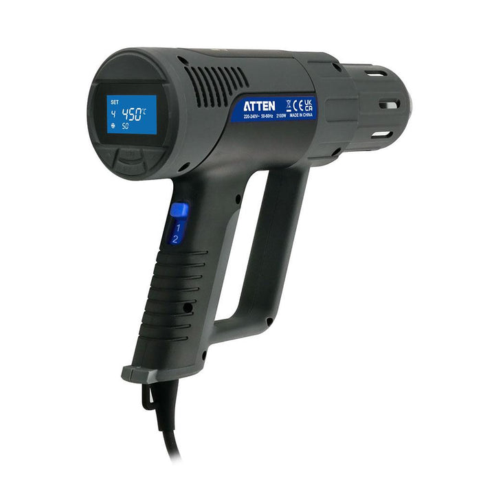 ST-2308D 2100W Digital Adjustable Hot Air Heat Gun ATTEN