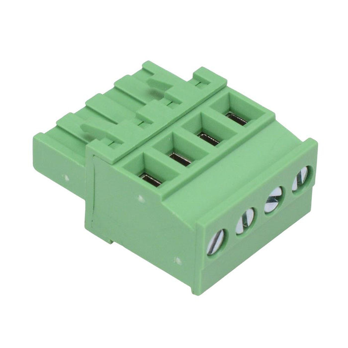 4-Way 5.00mm Vertical Pluggable Terminal Block 15A 300V