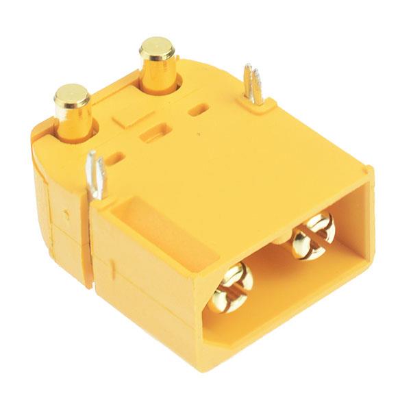 Male XT60PW Gold Plated Connector 30A Amass