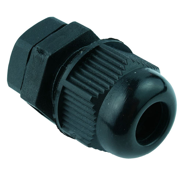 4.5-8mm Black Cable Gland M12 IP68