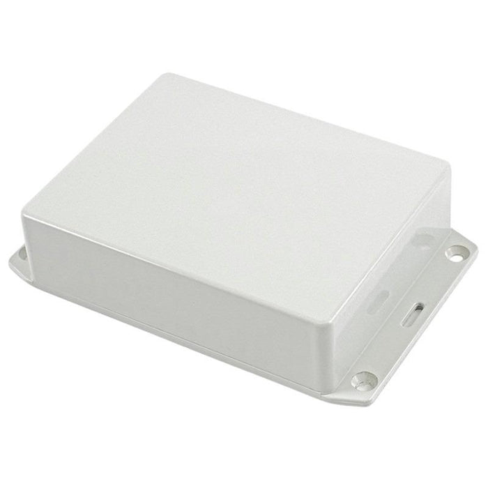 1591GFLGY Hammond Multipurpose Grey FRABS Enclosure Flanged Lid 121 x 94 x 34mm