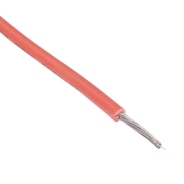 305m Orange UL1015 14AWG 41/0.25mm Tinned Copper Stranded Wire