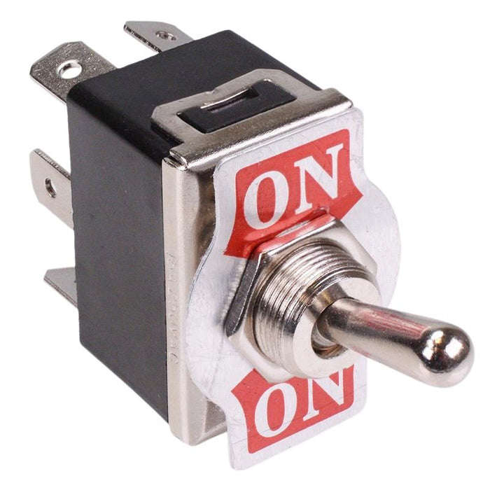 On-On Toggle Switch DPDT 15A 250VAC