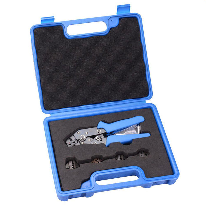 Interchangeable Ratchet Crimping Terminal Tool Kit