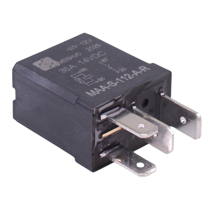 12V SPNO Micro Automotive Relay Resistor 35A MAA-S-112-A-R