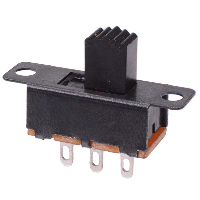 Miniature On-On Slide Switch 3-Pin SPDT