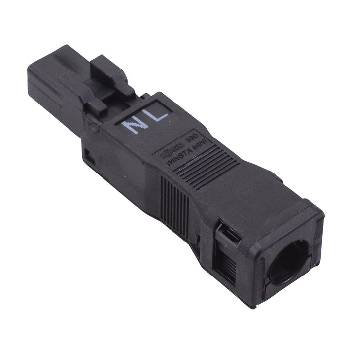 890-112 WAGO 2 Pole WINSTA MINI Plug Strain Relief 16A