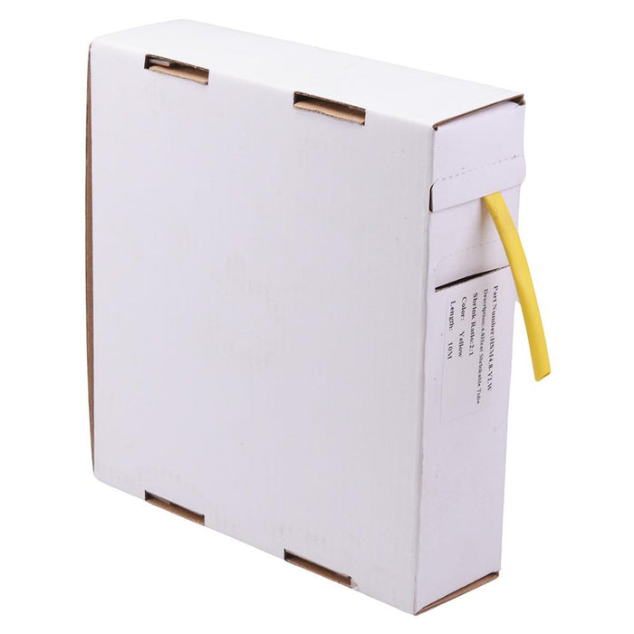 4.8mm Yellow Mini Heatshrink Reel 10M