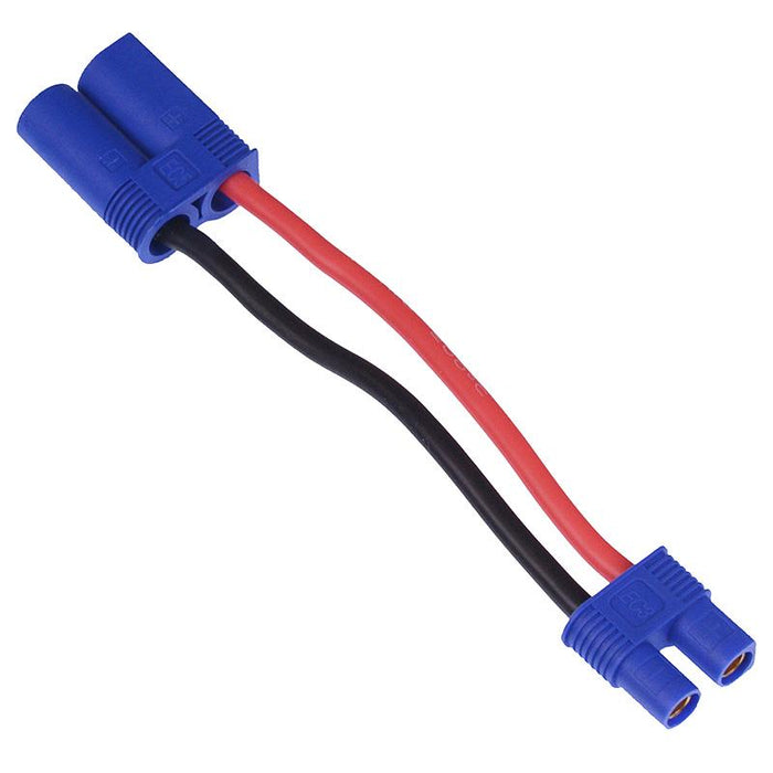 Male EC5 to Female EC3 Adapter Lead 12AWG 75mm