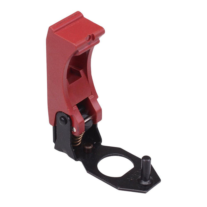 56 Red 2-Position Toggle Switch Guard APEM