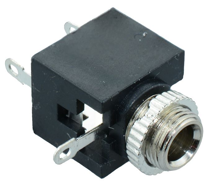 3.5mm Stereo Miniature Jack Socket