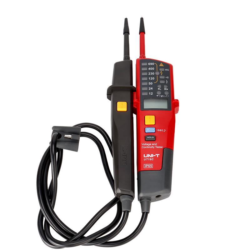 UT18C Waterproof Voltage Continuity Tester Uni-T — Switch Electronics ...
