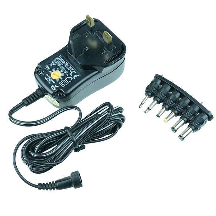 3-12V 2.5A Mini Regulated Voltage Adjustable Power Supply 30W