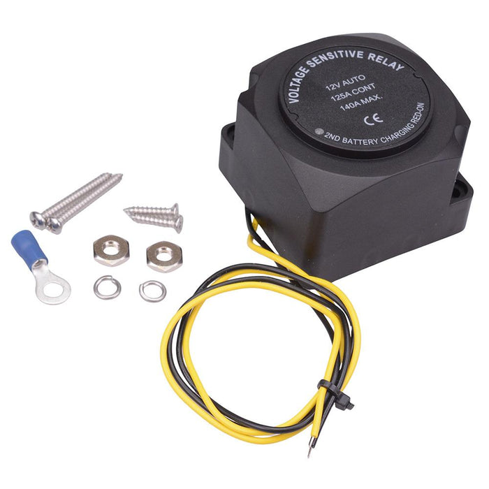 Smart Dual Battery Voltage Sensitive Relay 12VDC