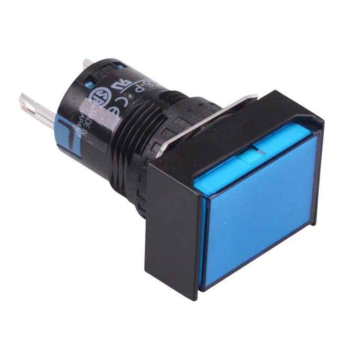 AL6H-P4PSC Blue 16mm 24V Rectangle Pilot Light IP65 IDEC