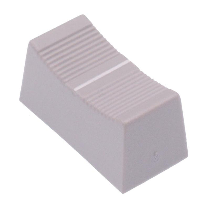 CS1A Grey Slide Potentiometer Control Knob 4mm Shaft CLIFF