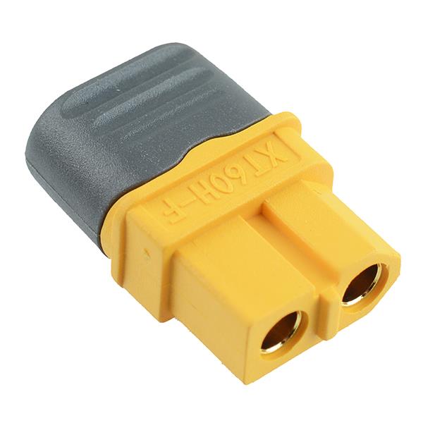 XT60H-F Female Gold Plated Connector with Cap 30A AMASS