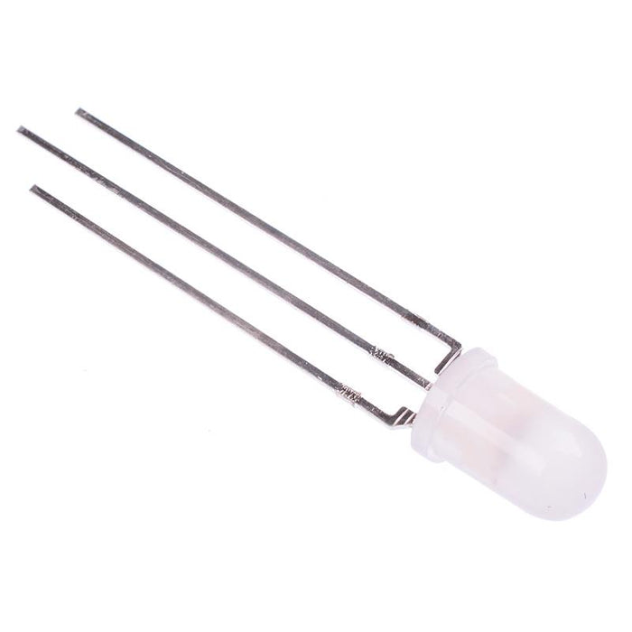 Red/Green Bi-Colour 5mm Diffused LED Common Anode