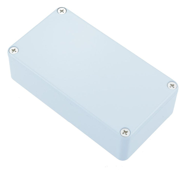 1590BLG Hammond Grey Diecast Enclosure Stompbox 112 x 60 x 31mm
