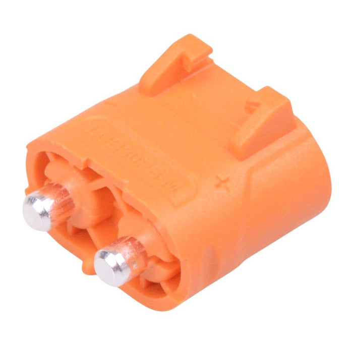 LCB30PB-M Male 2-Pin Silver Plated PCB Connector 20A AMASS