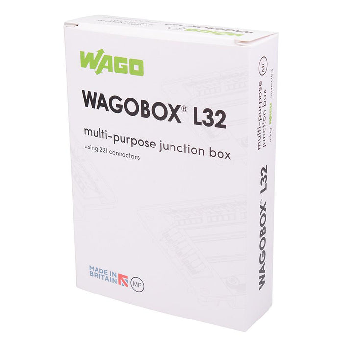 207-3309 WAGO L32 Wiring Centre with 221 Series Connectors