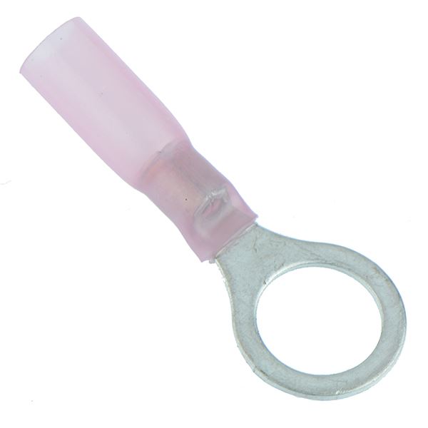 Red Heat Shrink 8.4mm Ring Terminal