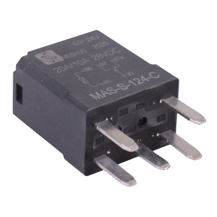 24V SPDT Micro Automotive Relay MAS-S-124-C