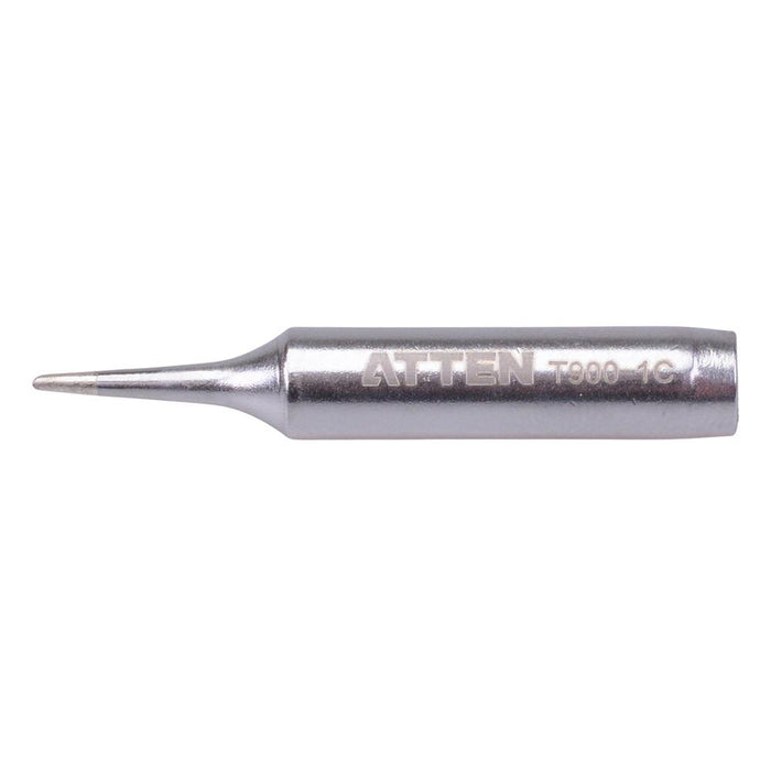 T900-1C 1mm Sloped Conical Soldering Iron Tip ATTEN