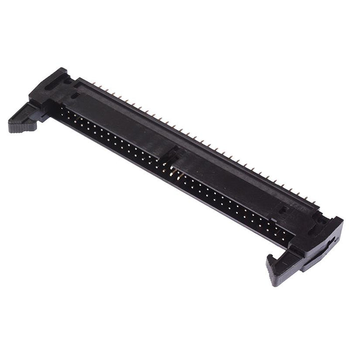 64-Way IDC Latched PCB Plug 2.54mm Pitch