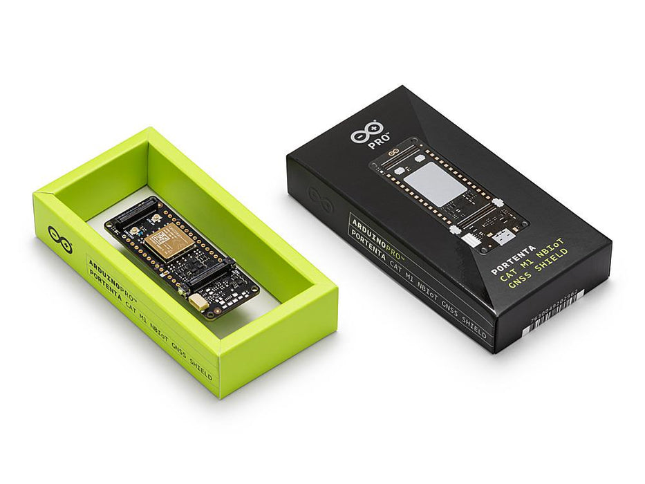 Arduino® Portenta CAT.M1/NB IoT GNSS Shield