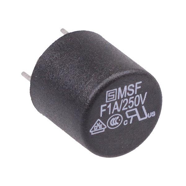 1A Radial Quick Blow Subminiature Circular Fuse — Switch Electronics ...