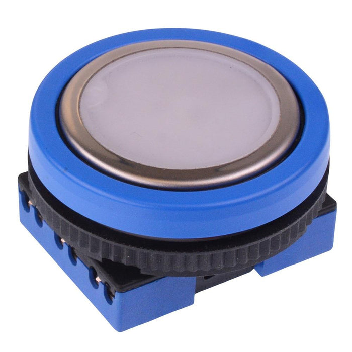 LPI5424R1K247XX APEM Red 24V illuminated Large Actuator Push Button Switch IP53